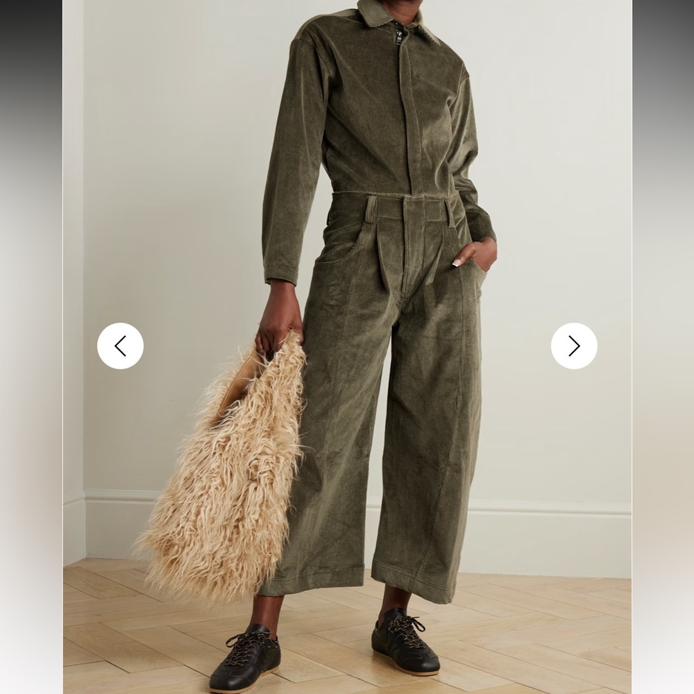 Rivet Utility New Yorker Jumpsuit NWT